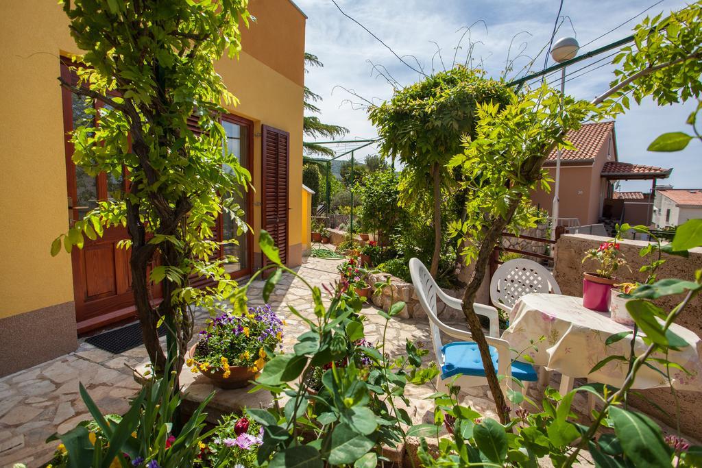 Apartment Dunja Cres Exterior foto