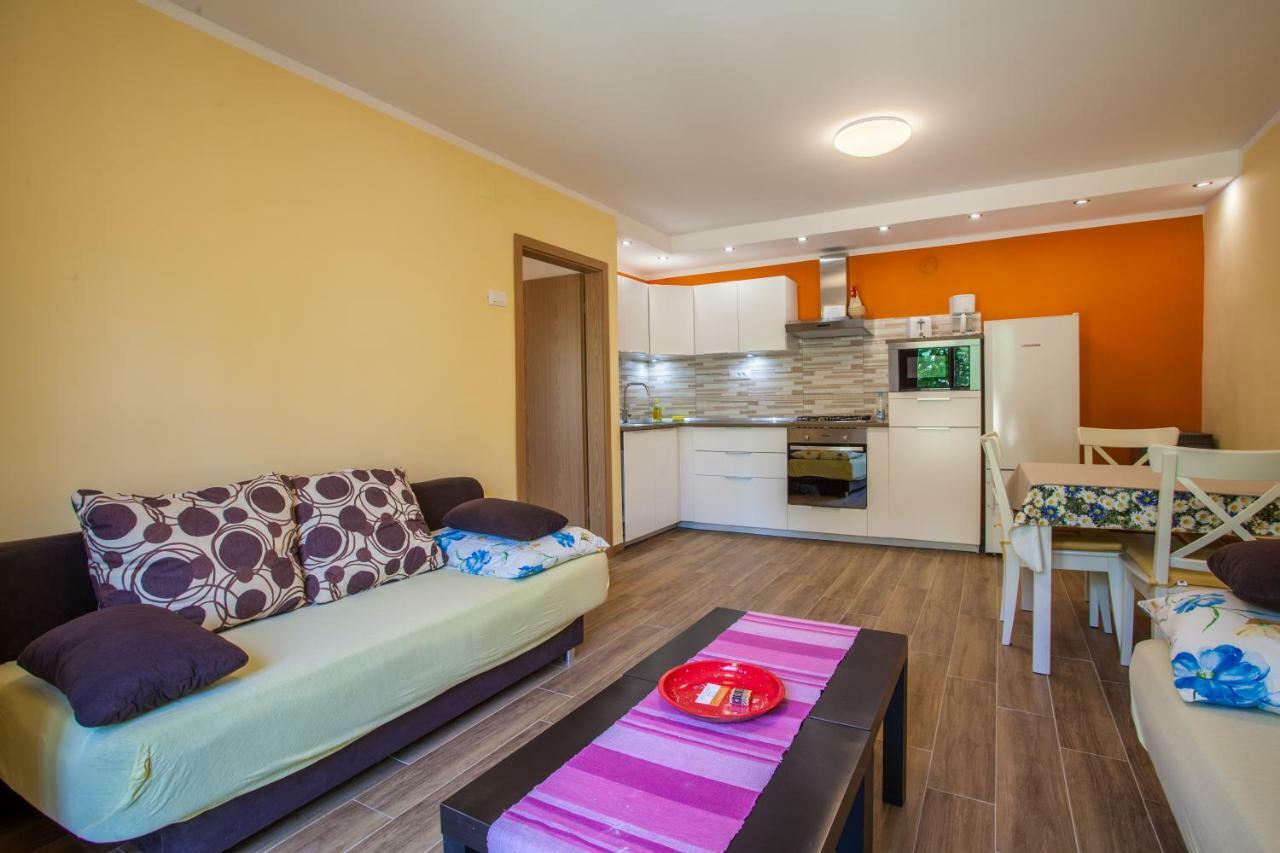 Apartment Dunja Cres Exterior foto